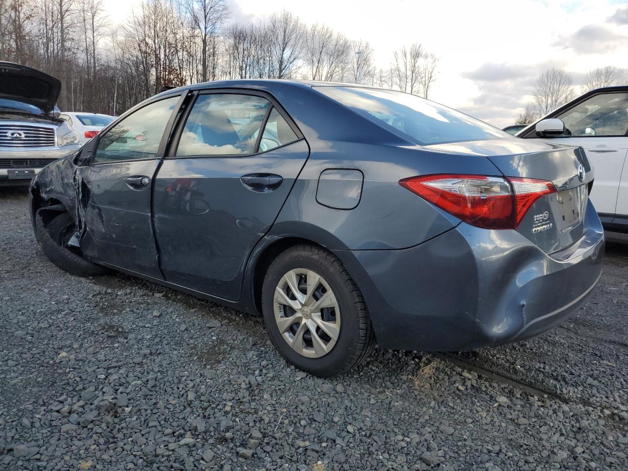 VIN 2T1BURHE3GC540587 2016 TOYOTA COROLLA no.2