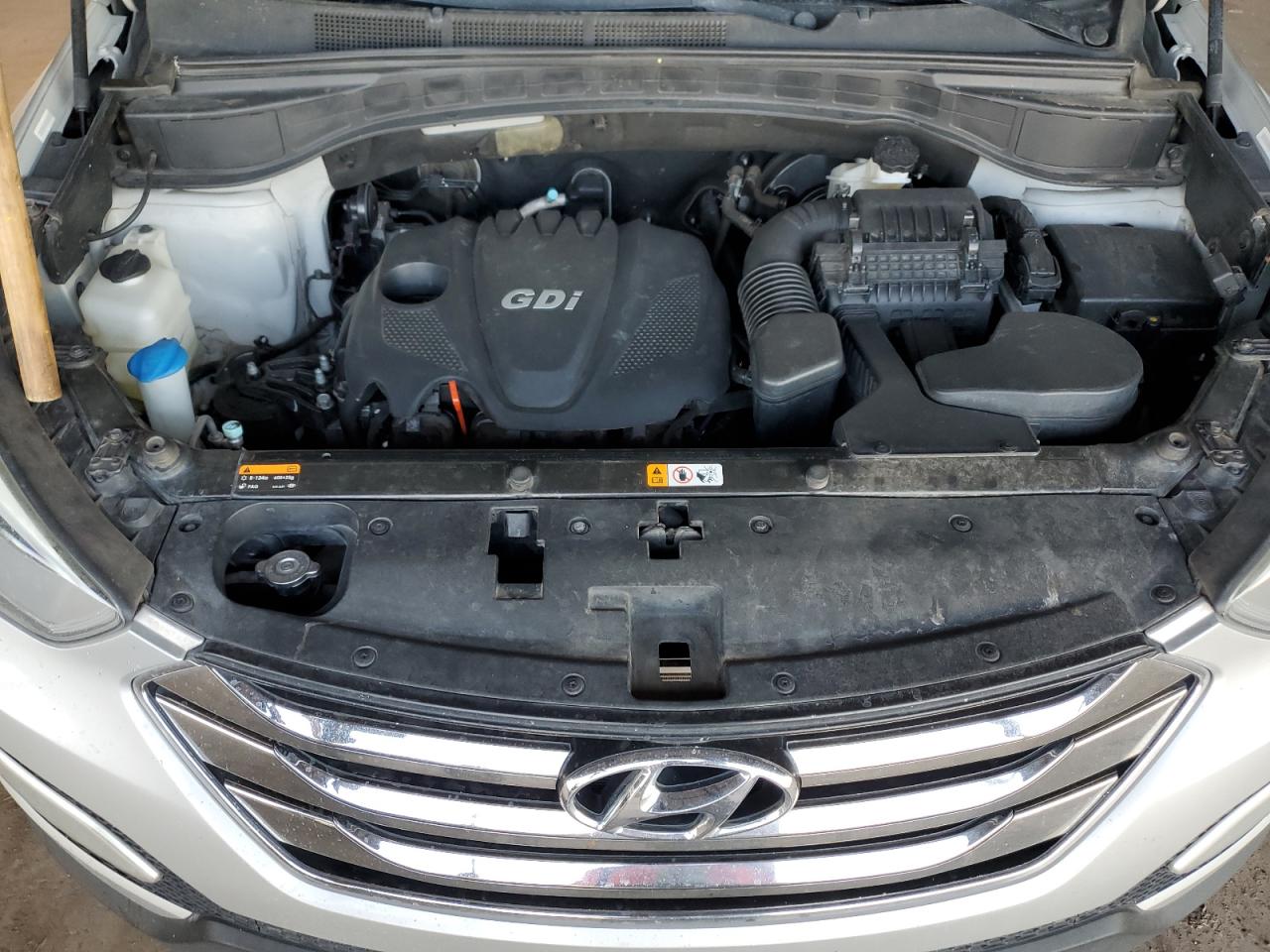 VIN 5XYZU3LB2EG216086 2014 HYUNDAI SANTA FE no.11