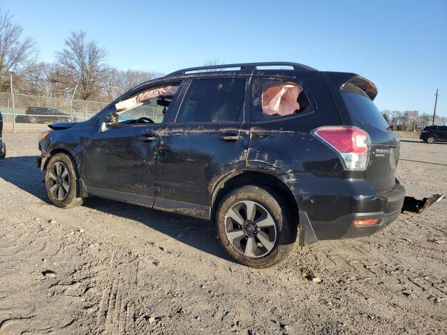  SUBARU FORESTER 2017 Czarny