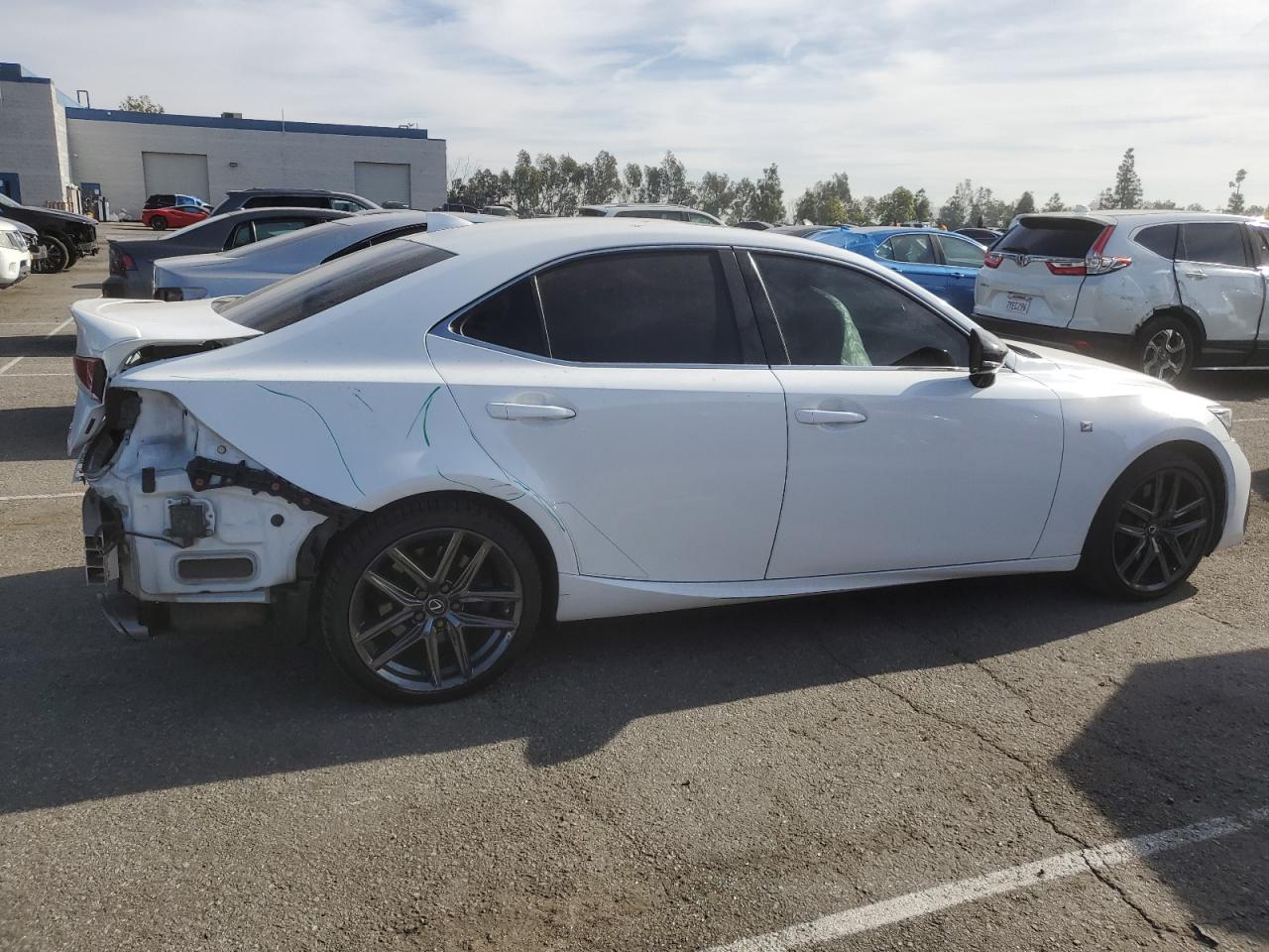 VIN JTHBA1D28K5098366 2019 LEXUS IS no.3