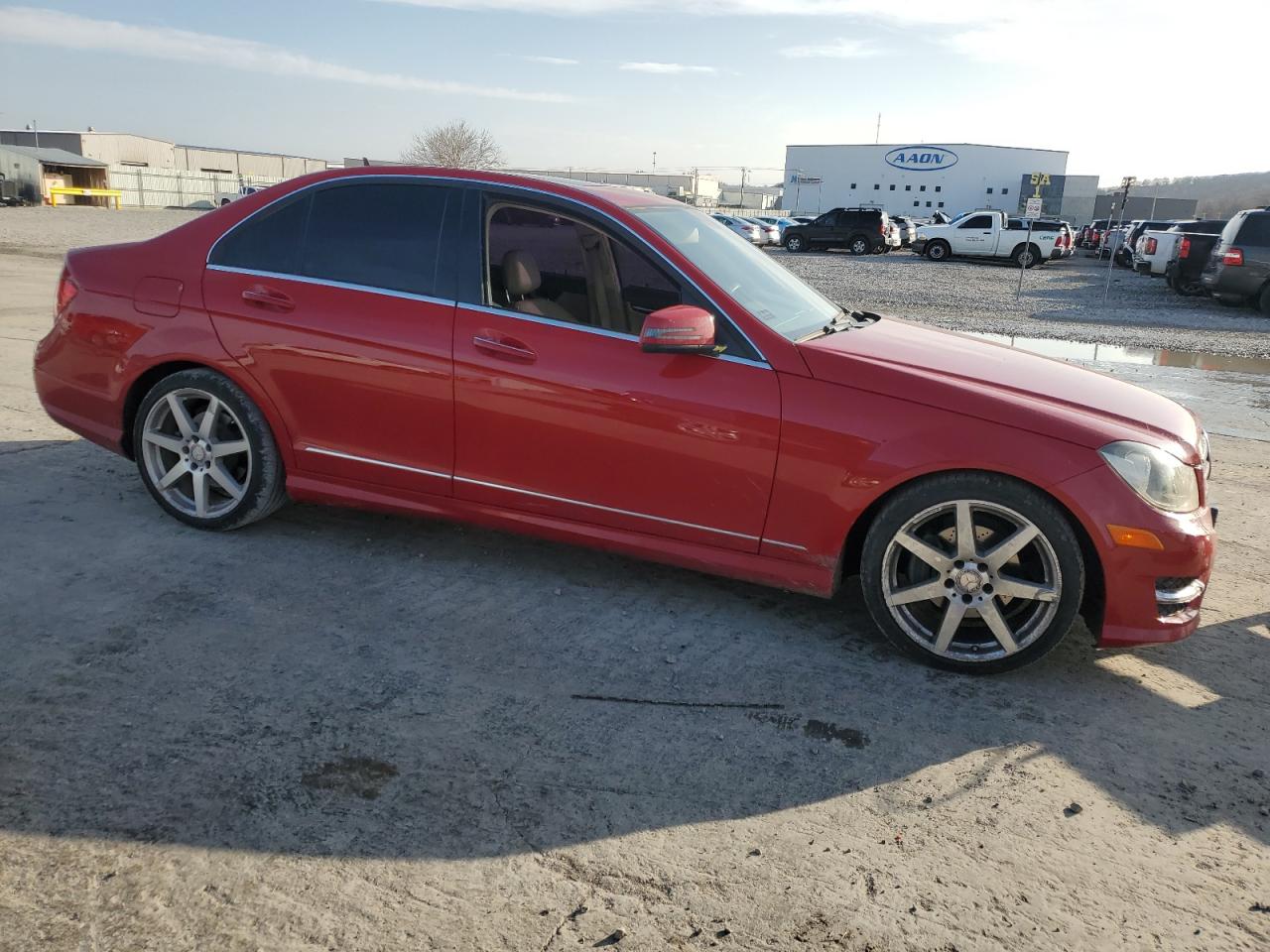 VIN WDDGF4HB4EA960164 2014 MERCEDES-BENZ C-CLASS no.4