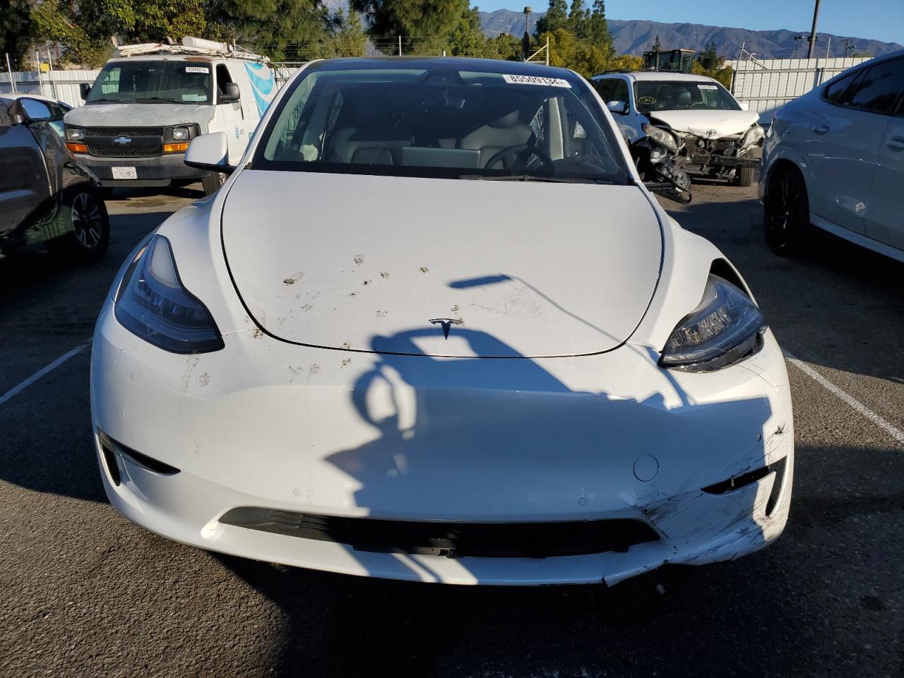 VIN 5YJYGDEE7MF190770 2021 TESLA MODEL Y no.5