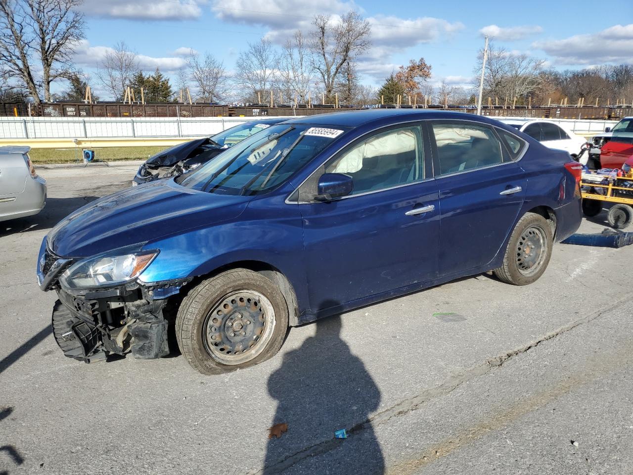 2018 Nissan Sentra S for Sale in Bridgeton, MO - Front End