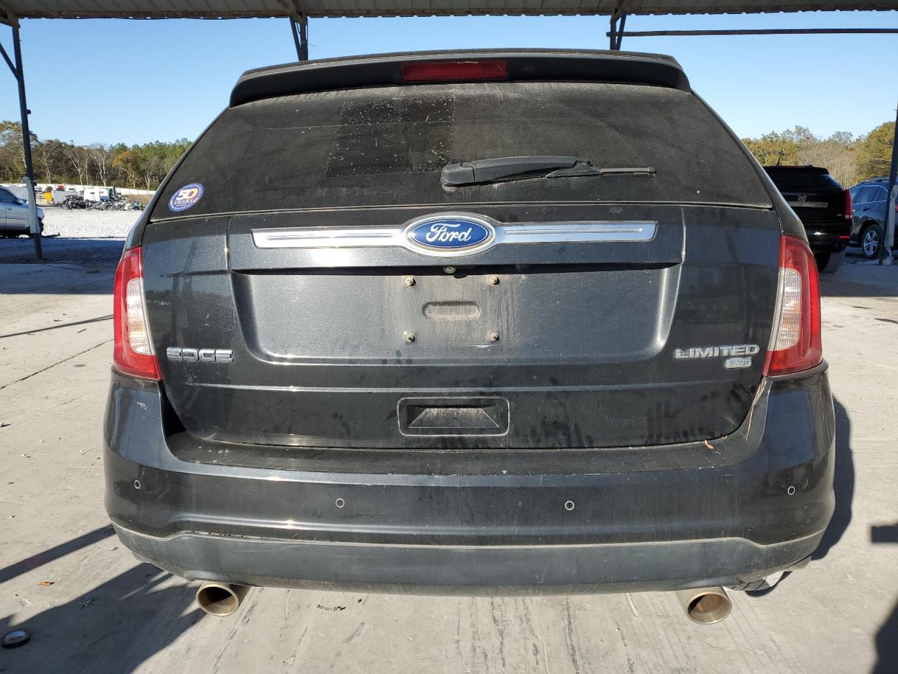 VIN 2FMDK4KC0DBC55046 2013 FORD EDGE no.6