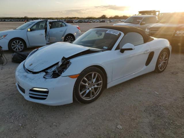 Кабриолеты PORSCHE BOXSTER 2013 Белы