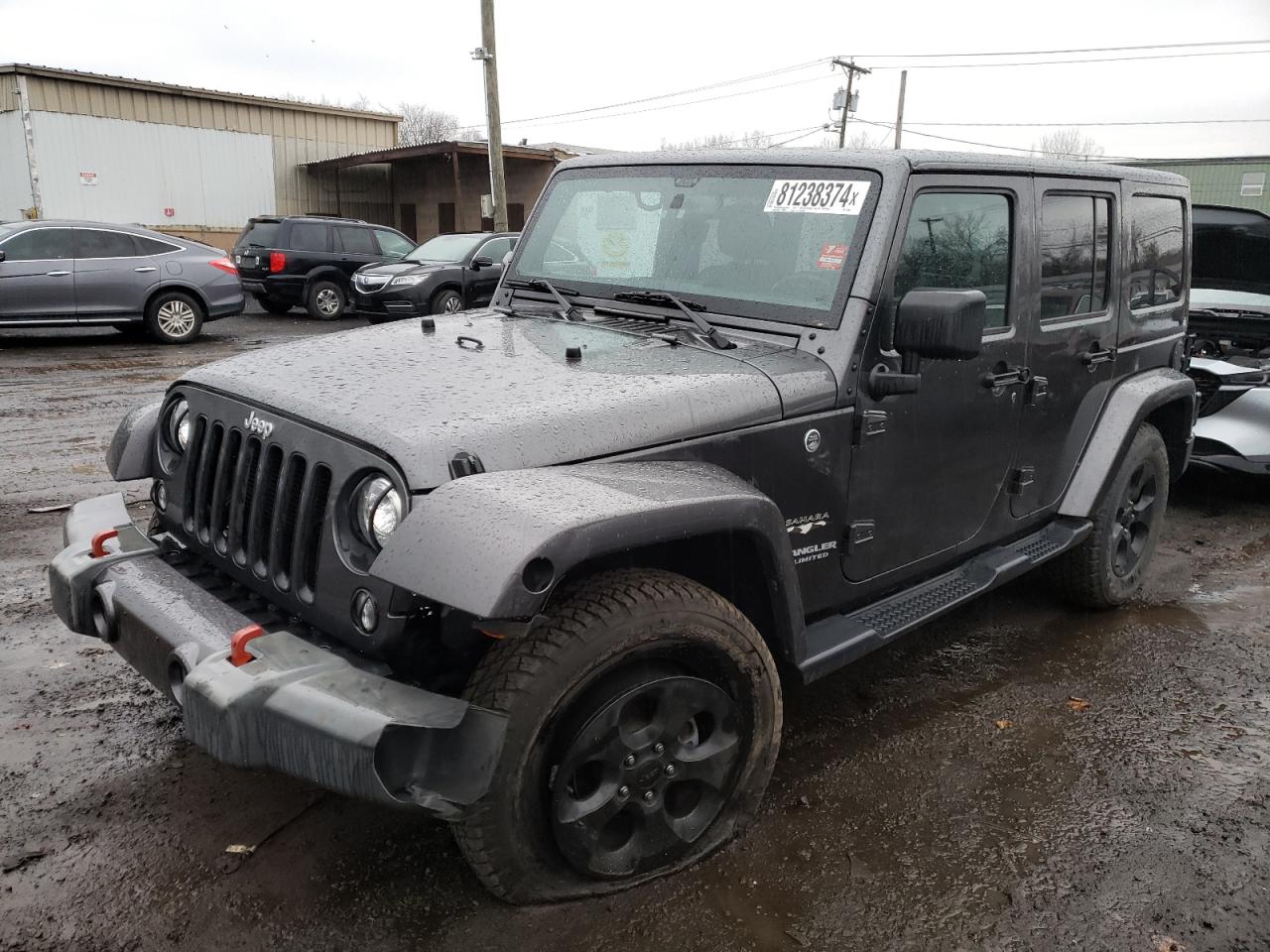 VIN 1C4HJWEG0HL705366 2017 JEEP WRANGLER no.1