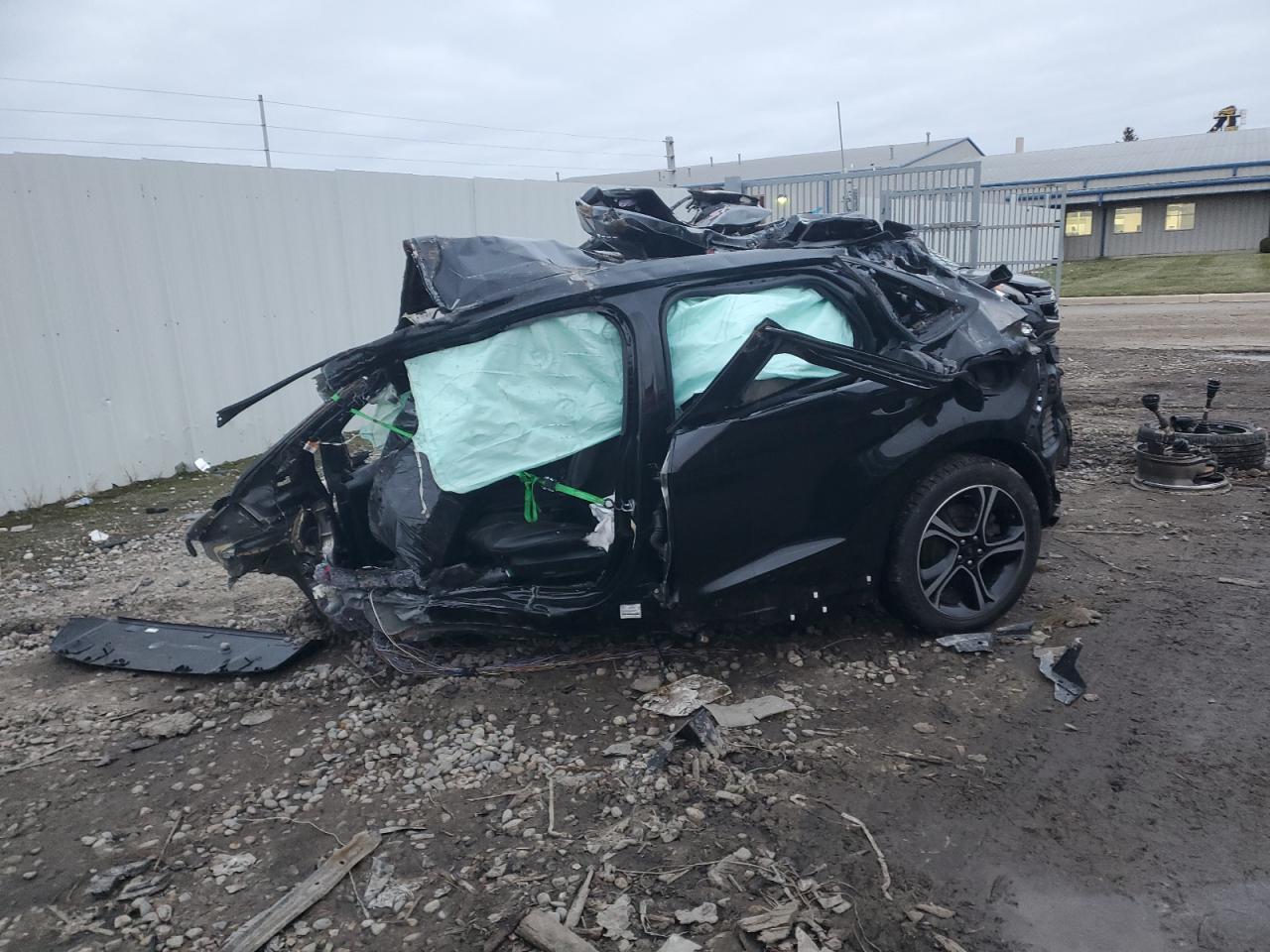 2020 Ford Edge St na sprzedaż w Lansing, MI - All Over