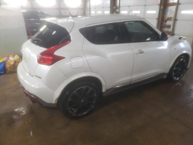 NISSAN JUKE 2014 Biały