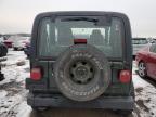 2004 Jeep Wrangler X на продаже в Elgin, IL - Front End