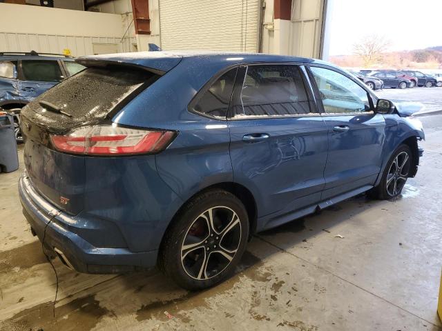  FORD EDGE 2019 Blue