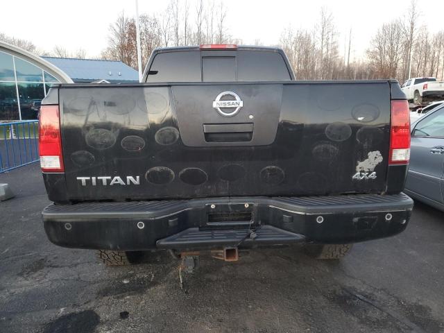  NISSAN TITAN 2012 Черный