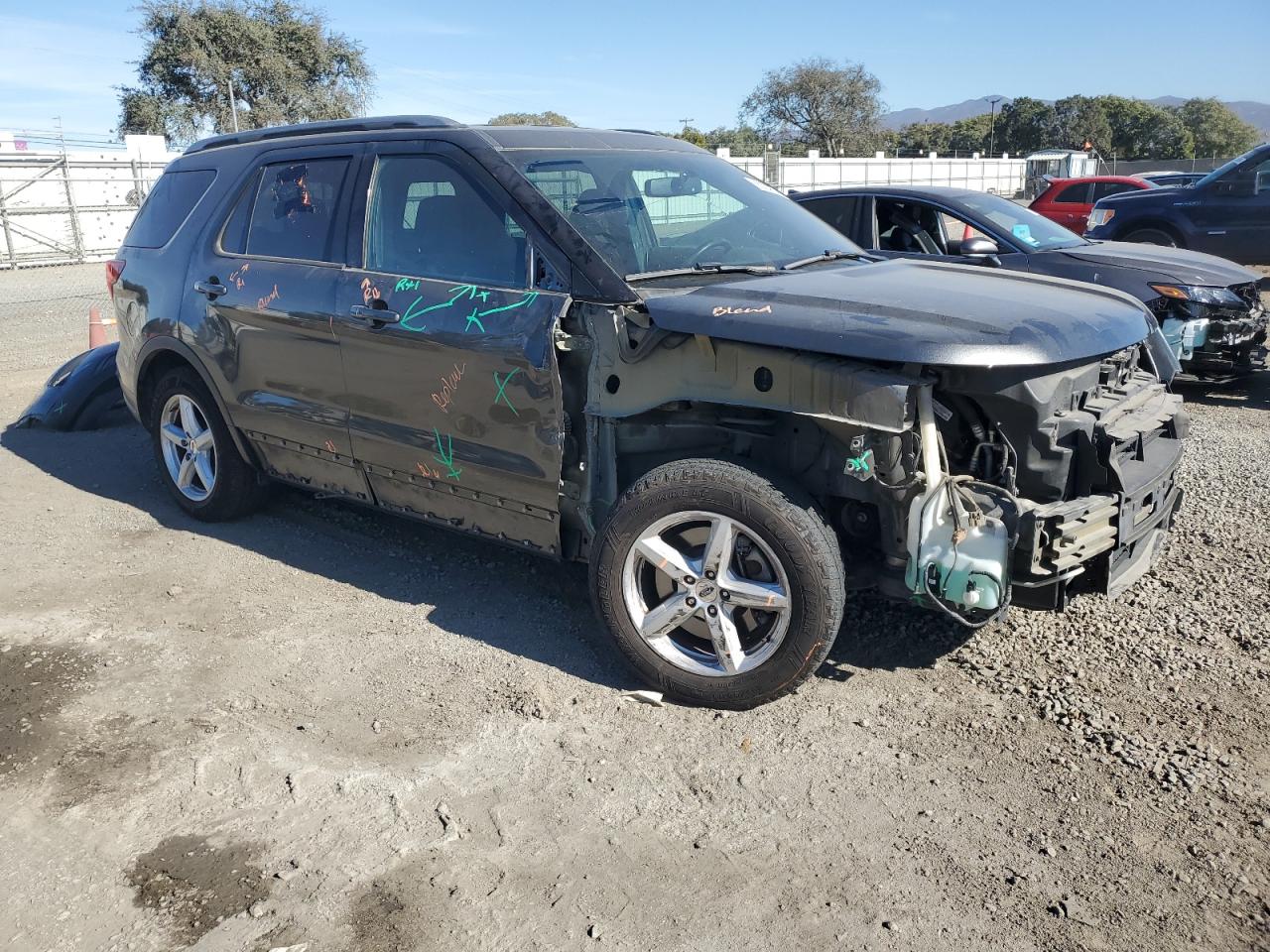 2018 Ford Explorer Xlt VIN: 1FM5K7D80JGB79542 Lot: 85824024