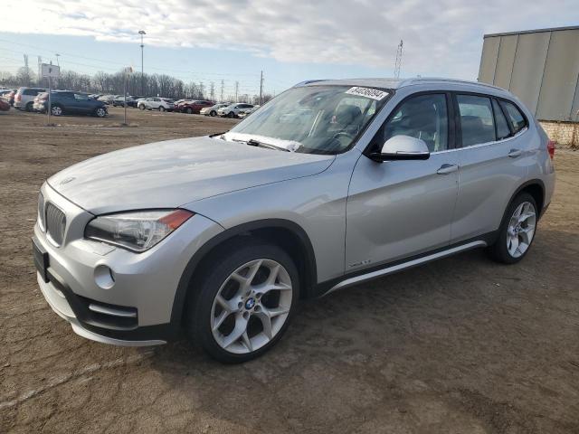  BMW X1 2015 Серебристый