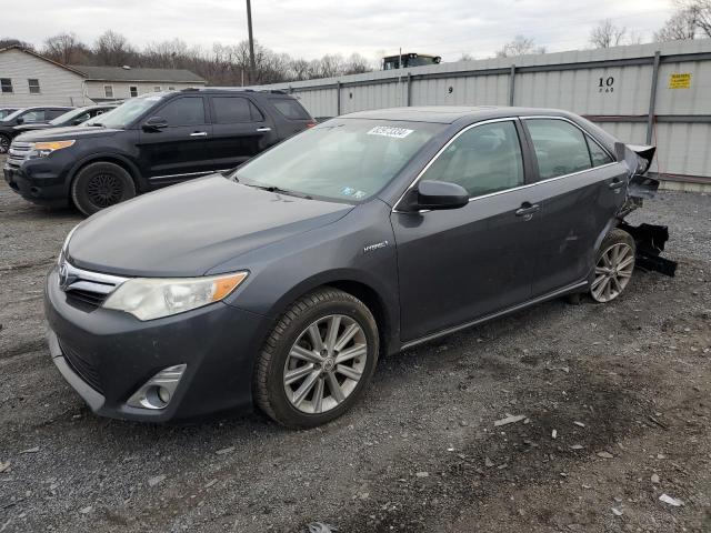 2012 Toyota Camry Hybrid на продаже в York Haven, PA - Rear End