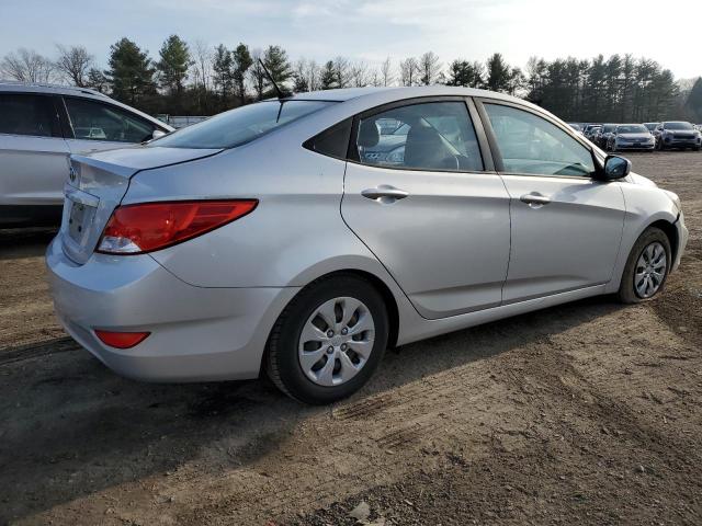  HYUNDAI ACCENT 2017 Сріблястий