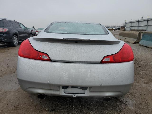  INFINITI G37 2013 Srebrny