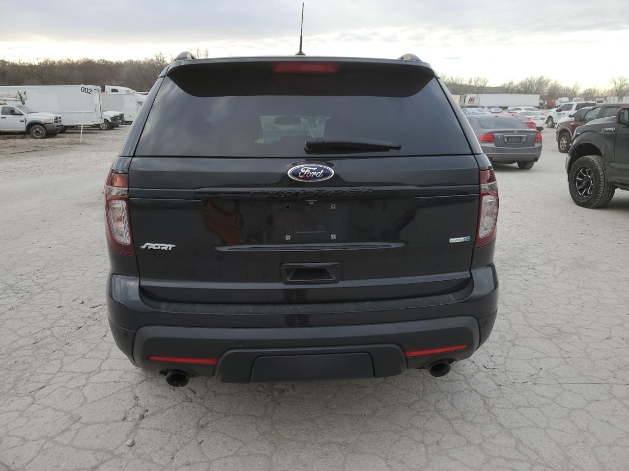 2015 Ford Explorer Sport VIN: 1FM5K8GT7FGA03570 Lot: 84694874