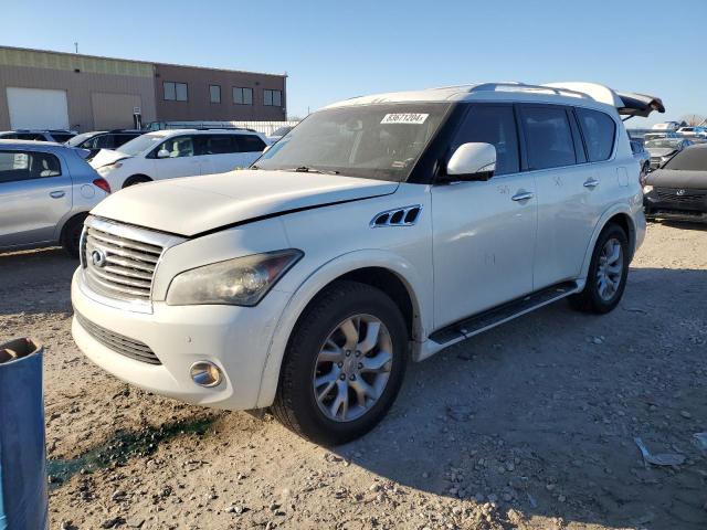  INFINITI QX56 2012 Білий