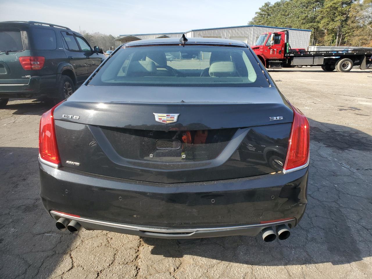 2016 Cadillac Ct6 Luxury VIN: 1G6KD5RS8GU150801 Lot: 83233424