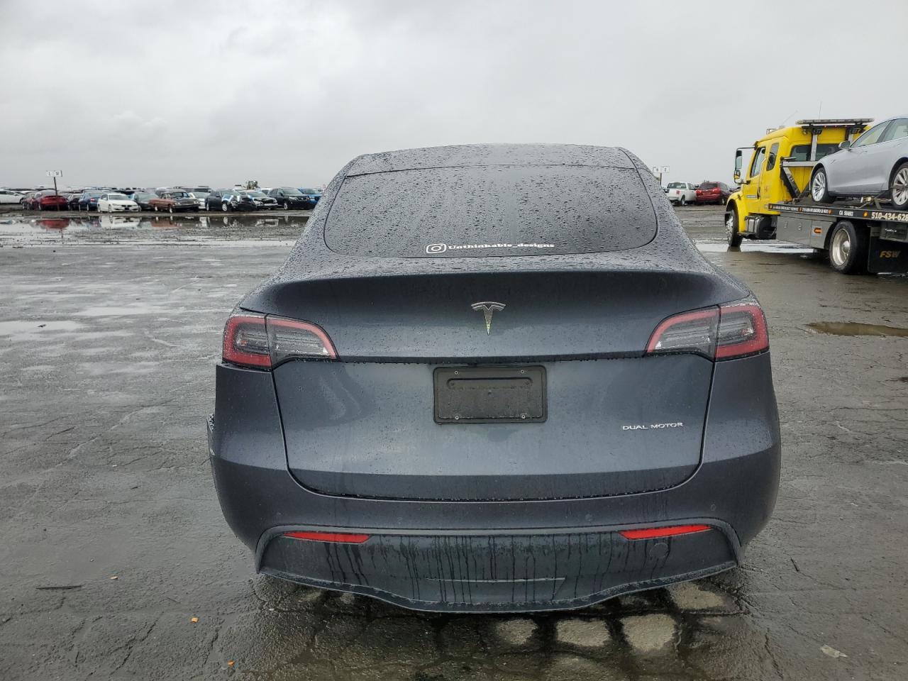 2022 Tesla Model Y VIN: 7SAYGDEE7NF369234 Lot: 84999454