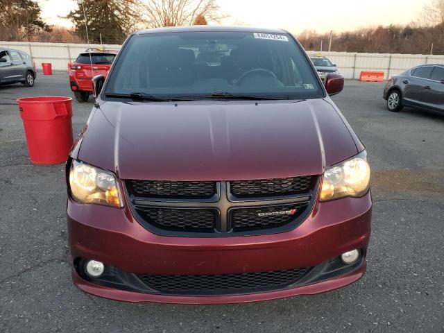  DODGE CARAVAN 2018 Бургунди