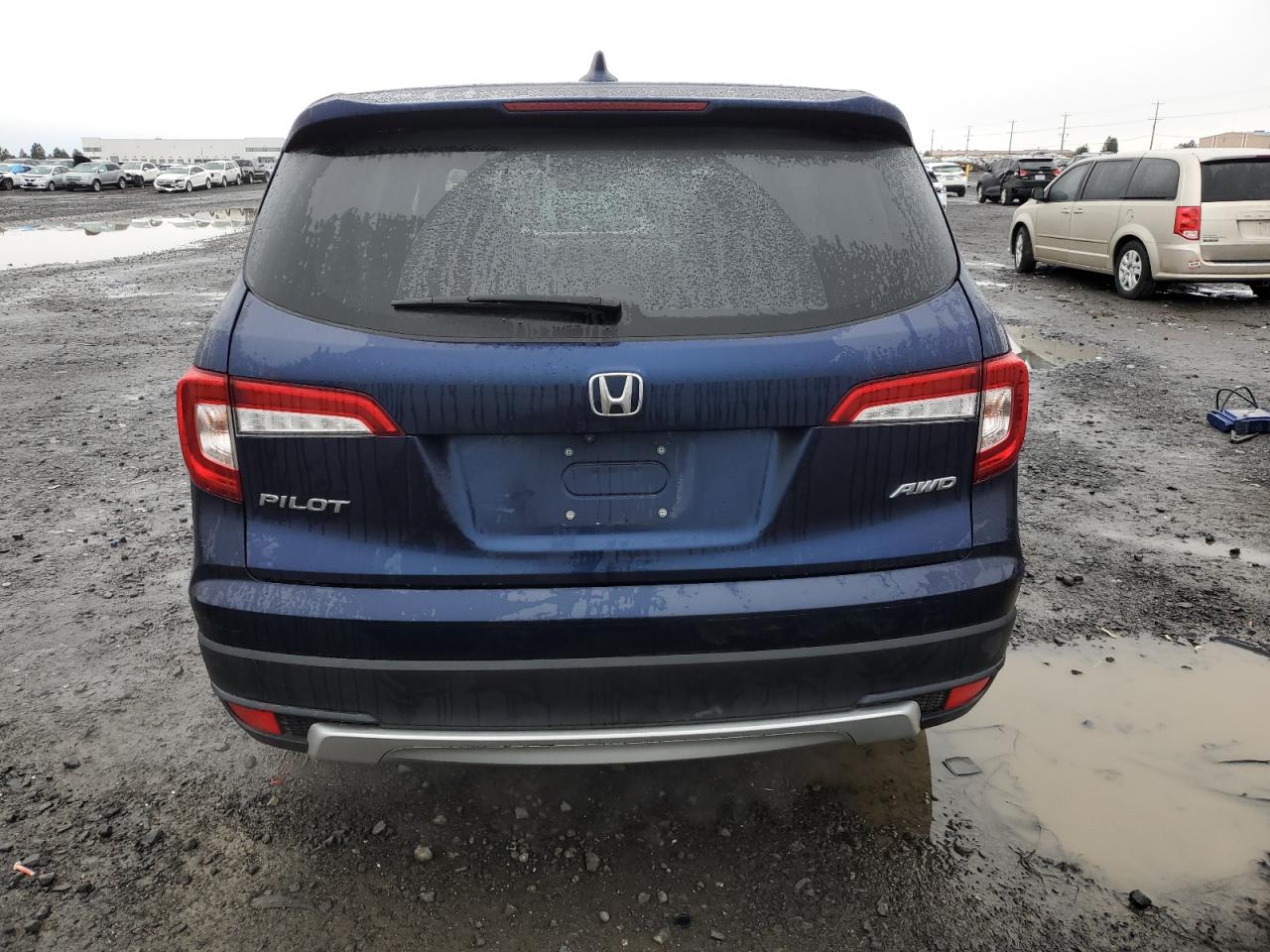 VIN 5FNYF6H49KB046703 2019 HONDA PILOT no.6