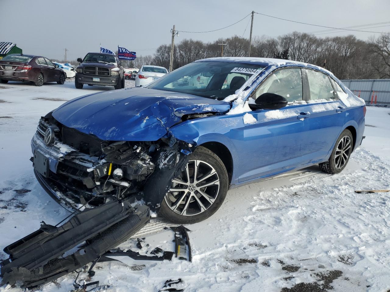 2022 Volkswagen Jetta Sport de vânzare în Ham Lake, MN - Front End