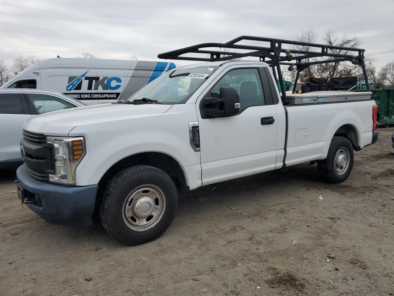 VIN 1FTBF2A6XKED15562 2019 FORD F250 no.1