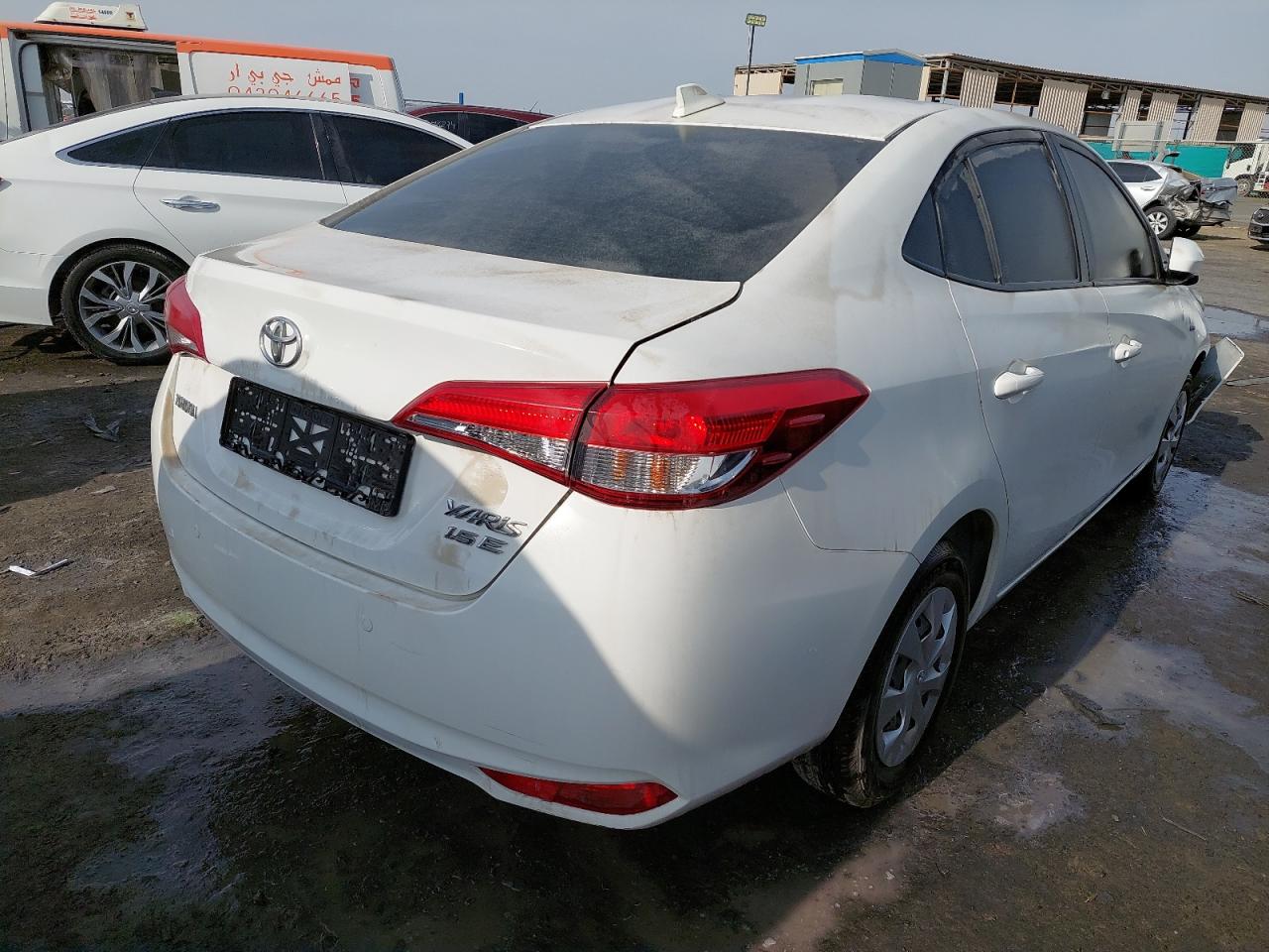 MHFB29F33L2101717 - 2020 Toyota Yaris - #undefined