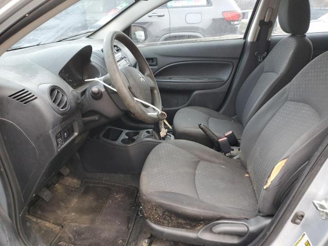  MITSUBISHI MIRAGE 2014 Srebrny
