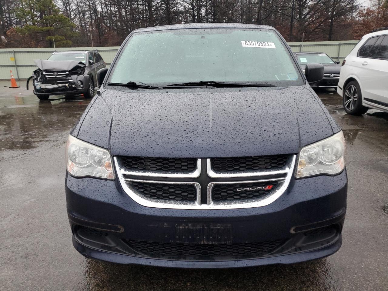 VIN 2C4RDGBG9ER334961 2014 DODGE CARAVAN no.5