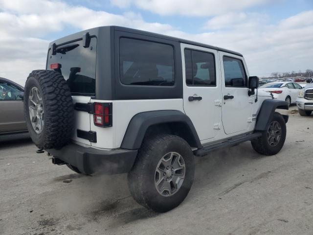  JEEP WRANGLER 2016 Білий