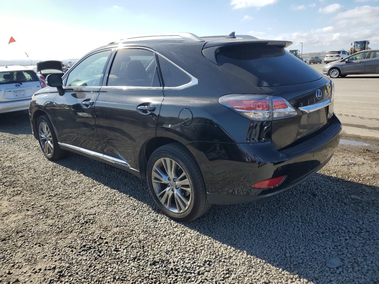 VIN 2T2ZK1BA6DC118784 2013 LEXUS RX350 no.2