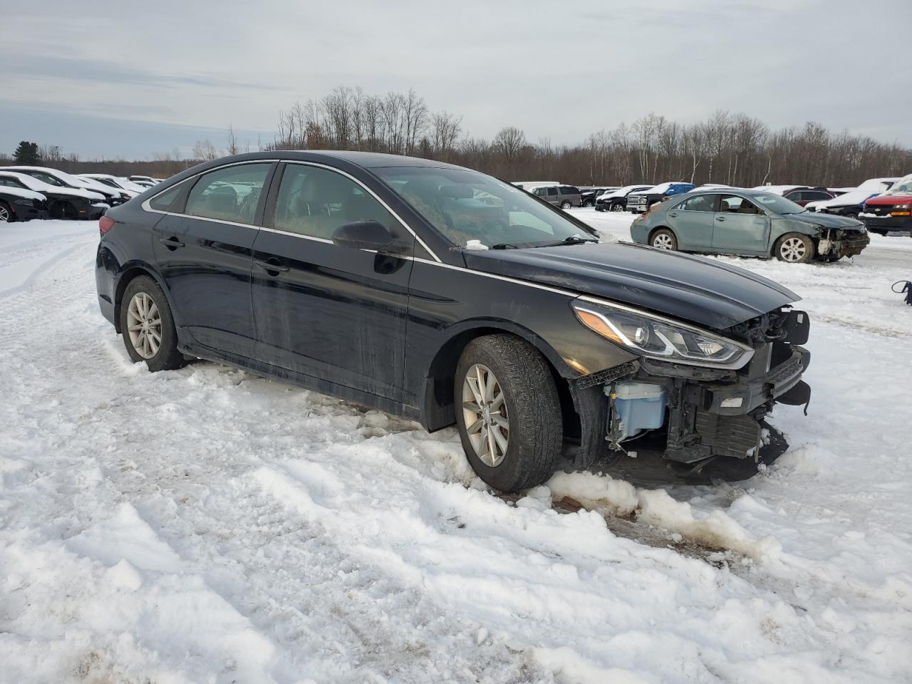 VIN 5NPE24AF2KH738950 2019 HYUNDAI SONATA no.4