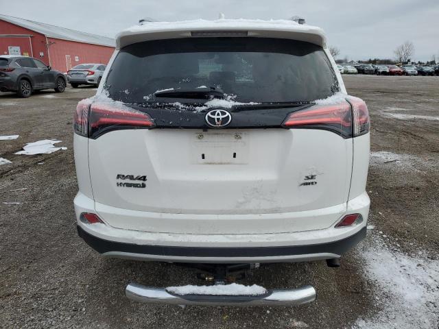  TOYOTA RAV4 2016 White