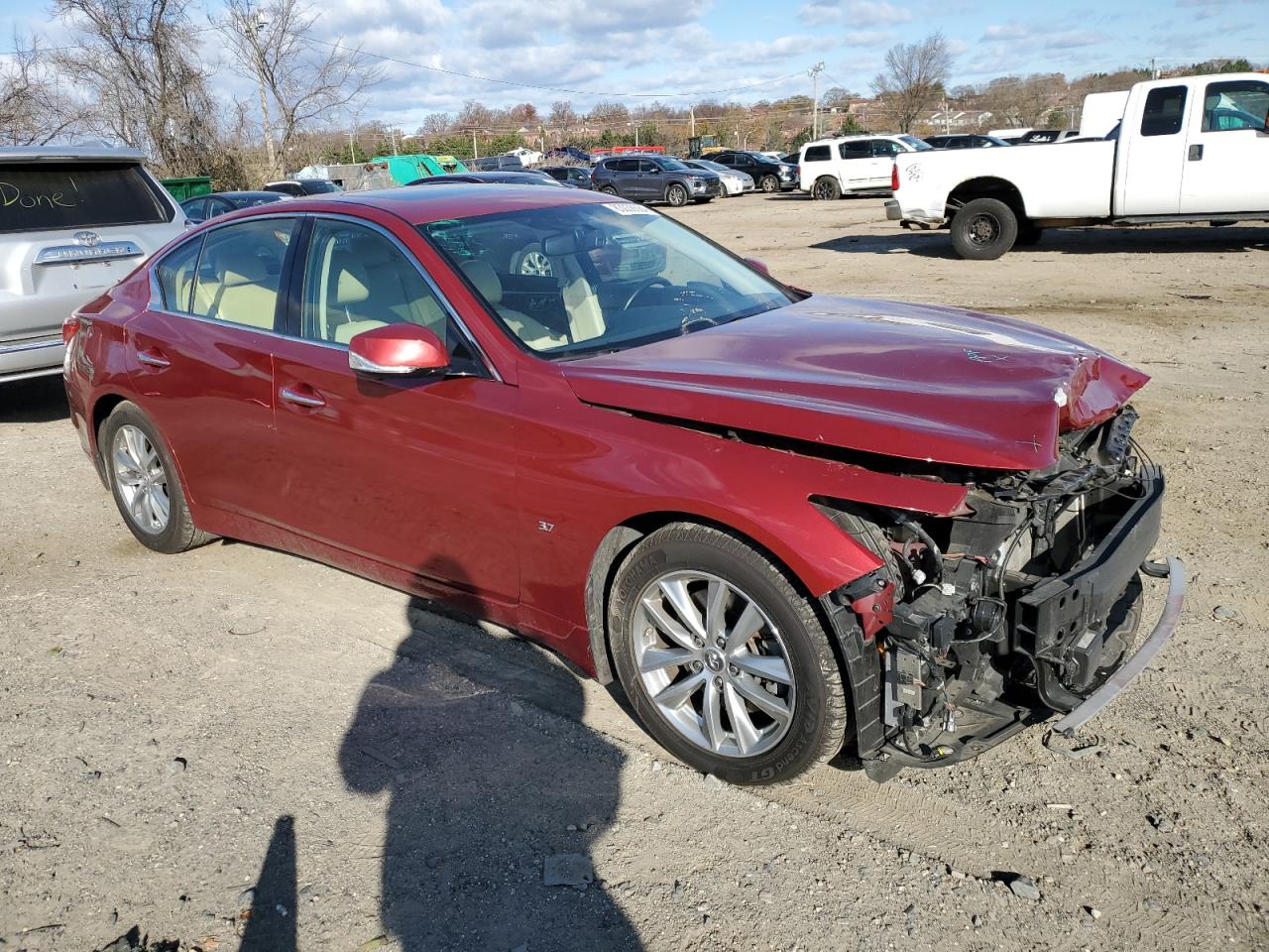 2015 Infiniti Q50 - Image 4