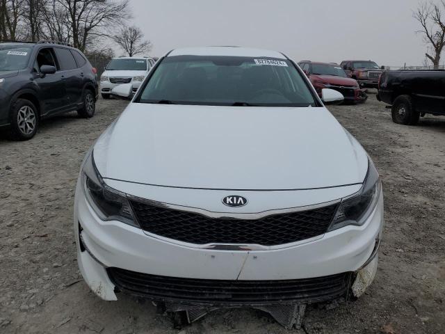  KIA OPTIMA 2016 Белый