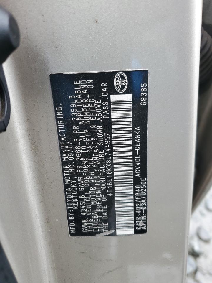 2008 Toyota Camry - Image 12