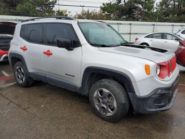  JEEP RENEGADE 2015 Silver