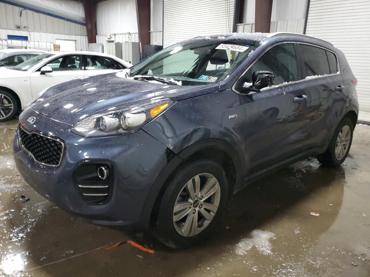 VIN KNDPMCAC0K7559457 2019 KIA SPORTAGE no.1