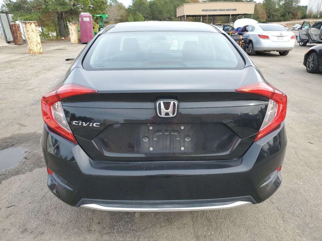 VIN 2HGFC2F67KH504327 2019 HONDA CIVIC no.6