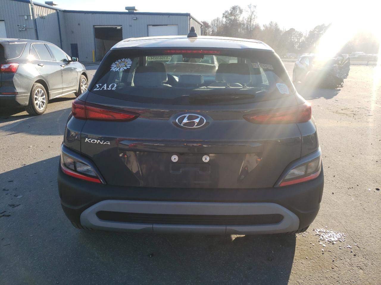 2023 Hyundai Kona Se VIN: KM8K22AB7PU009520 Lot: 83563934