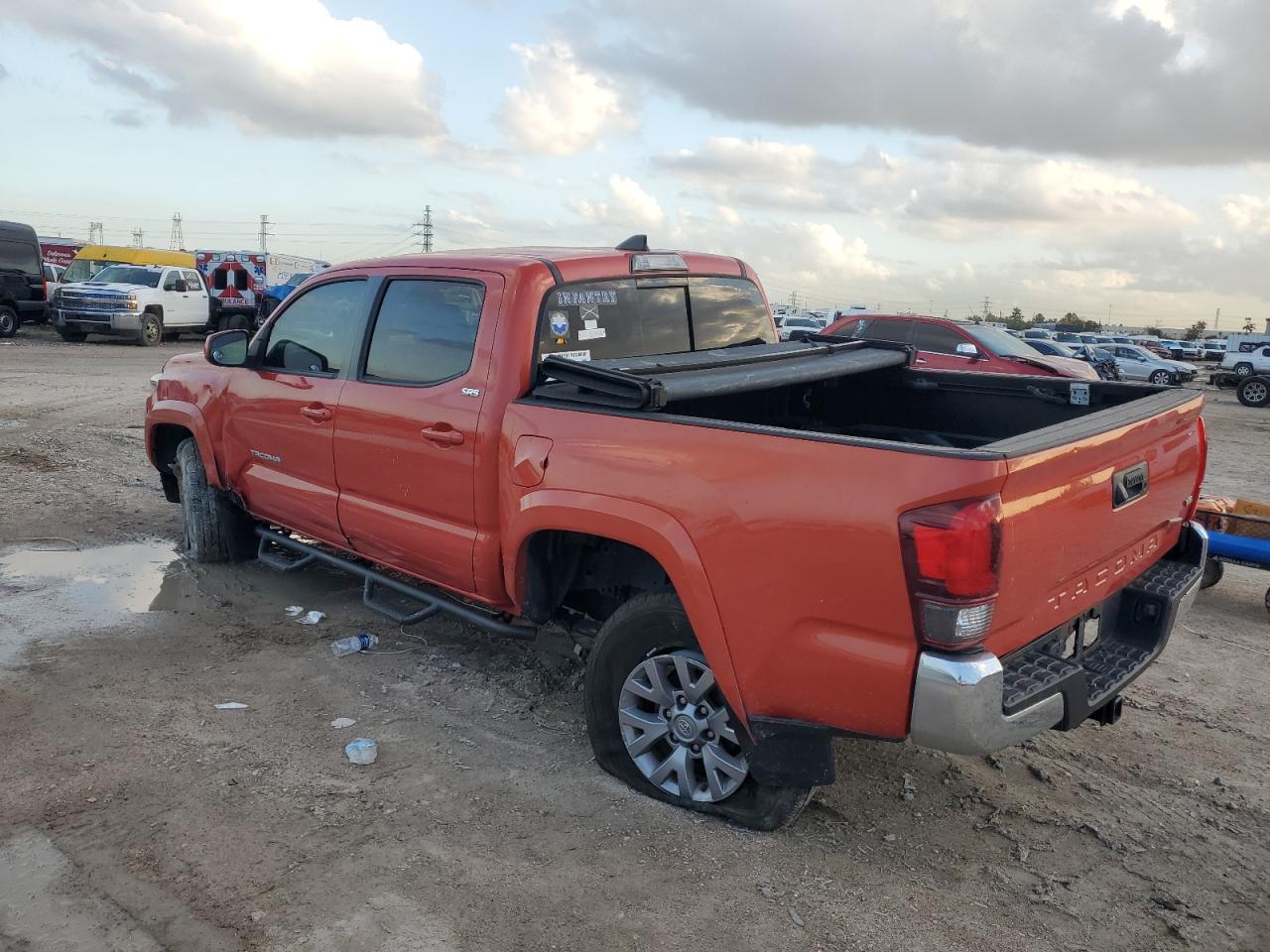 VIN 3TMAZ5CN9JM069251 2018 TOYOTA TACOMA no.2