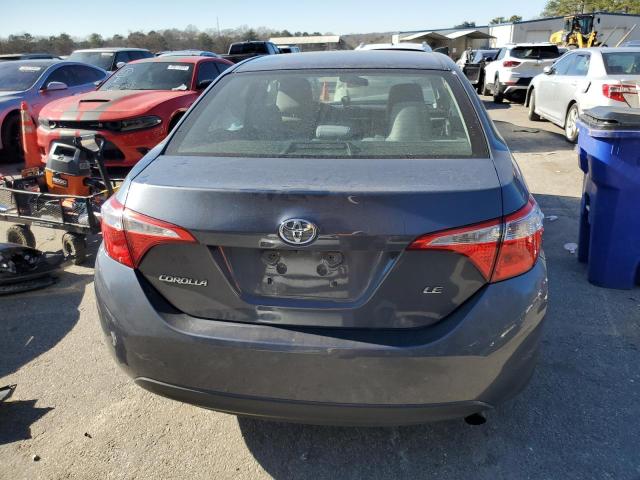 Sedans TOYOTA COROLLA 2015 Сharcoal
