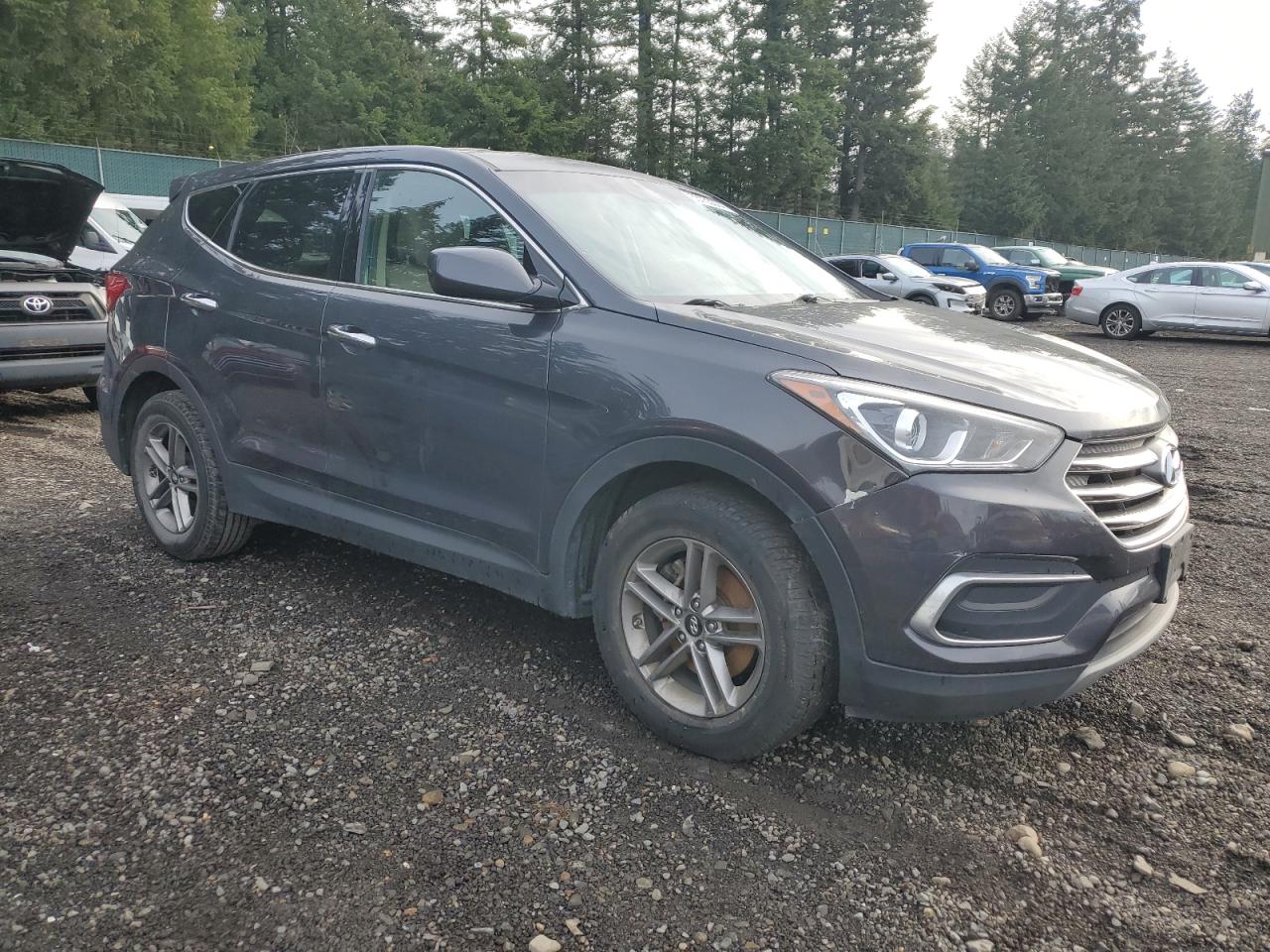 VIN 5XYZT3LB4JG560466 2018 HYUNDAI SANTA FE no.4