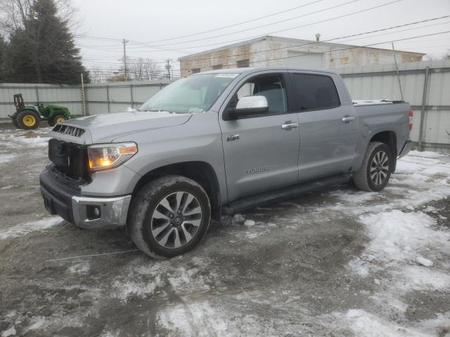  TOYOTA TUNDRA 2019 Сріблястий