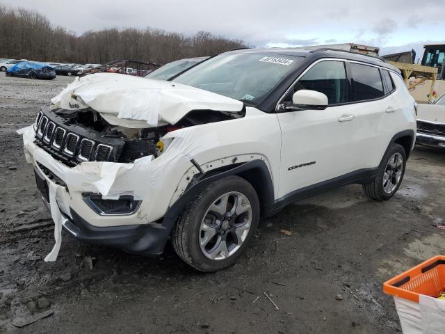  JEEP COMPASS 2021 Белы