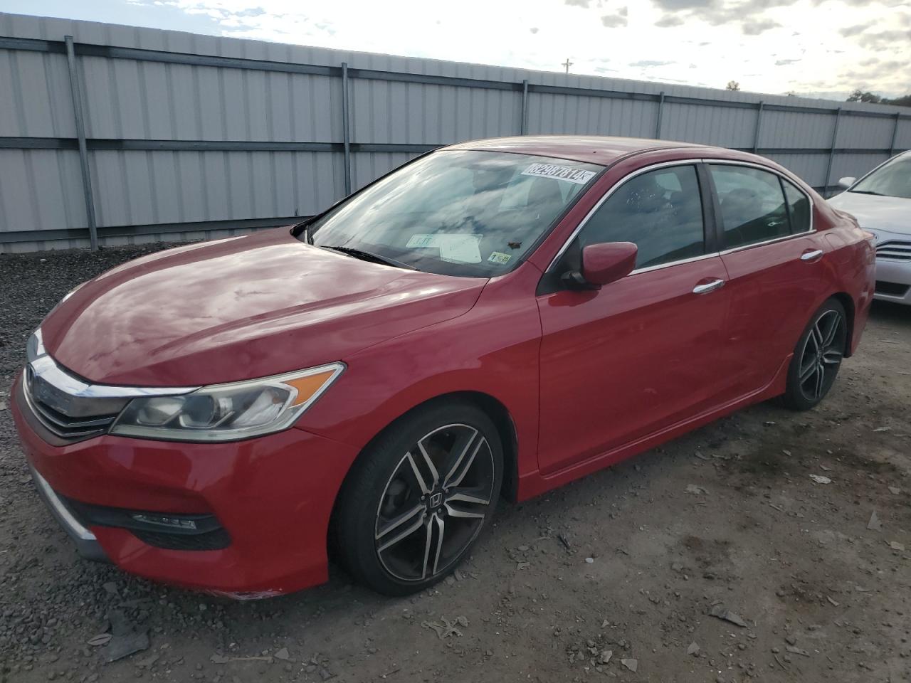 2016 HONDA ACCORD