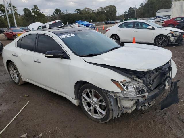 Sedans NISSAN MAXIMA 2013 White