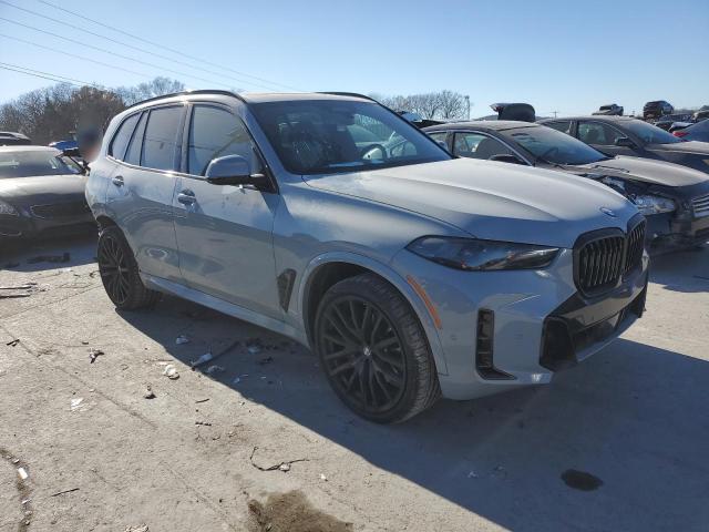  BMW X5 2024 Серый